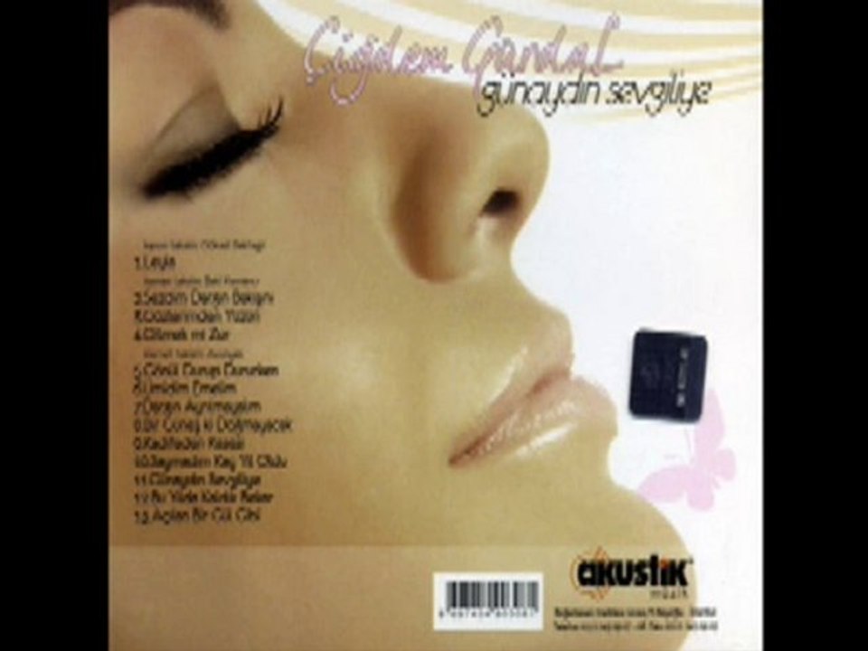 ÇİĞDEM GÜRDAL-GÖNÜL DURUP DURURKEN BİR GÜLE