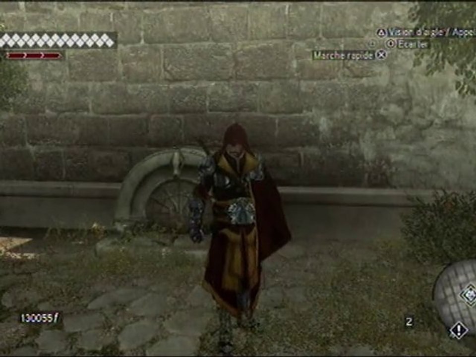 [Assassin's Creed BrotherhooD] 8 : L'armure de Brutus