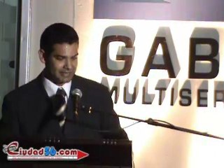 Inauguracion Oficina Gabin Multiservice