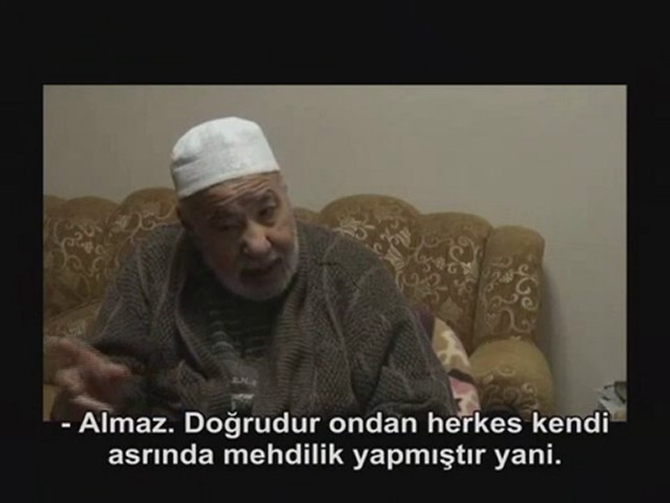 Bediüzzaman'ın Talebesi Salih Özcan:Mehdi 3 Vazifeyi Yapacak