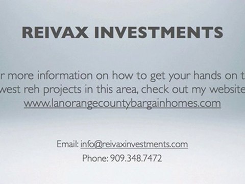 Find rehab projects in Baldwin Park California