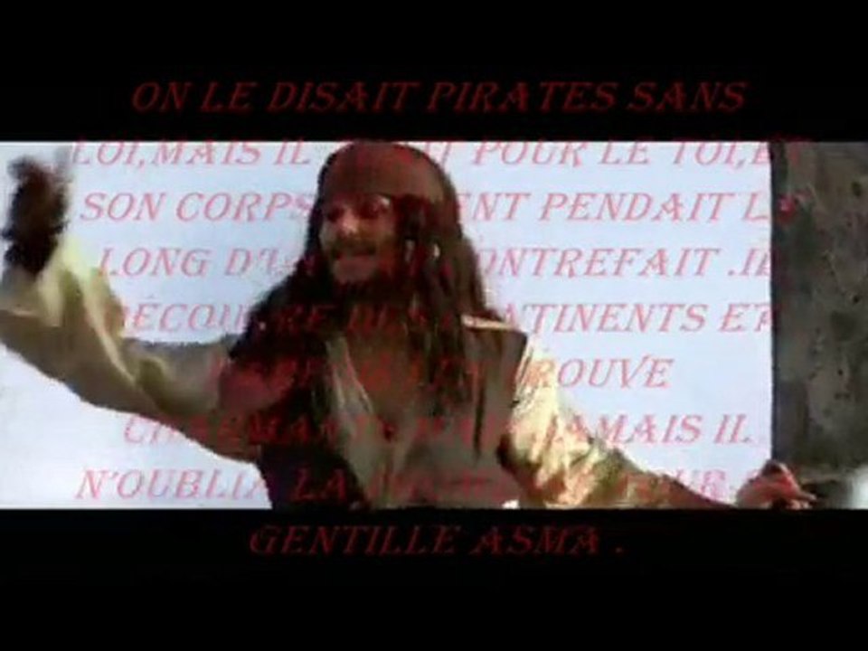 ASMA AU NOM DU PIRATE