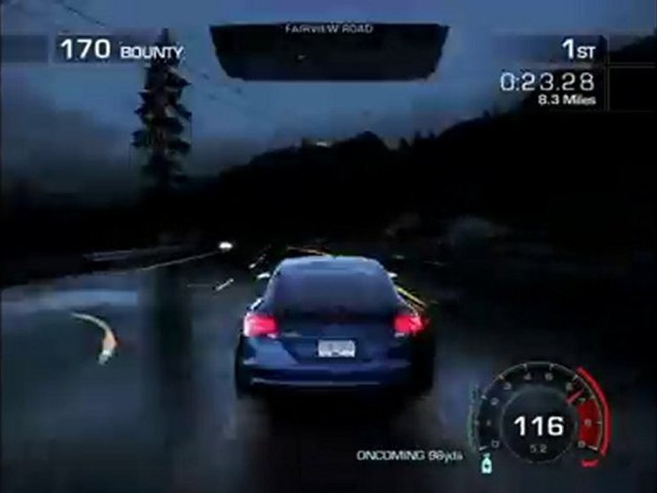 Need for Speed Hot Pursuit (2010) GAMEPLAY, PC