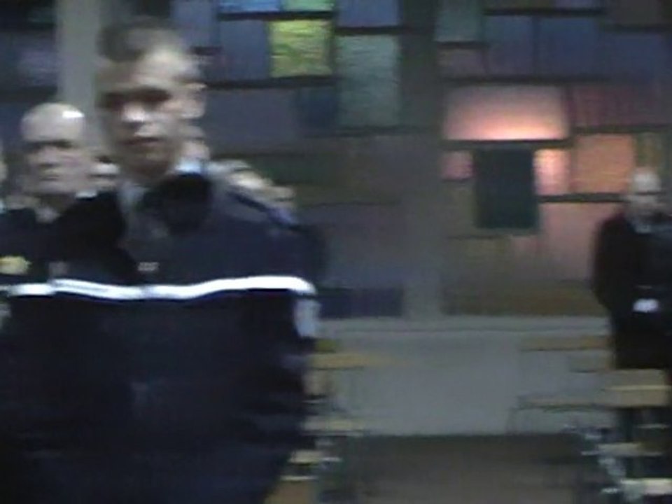 VESOUL : LES GENDARMES ONT FETE SAINTE GENEVIEVE