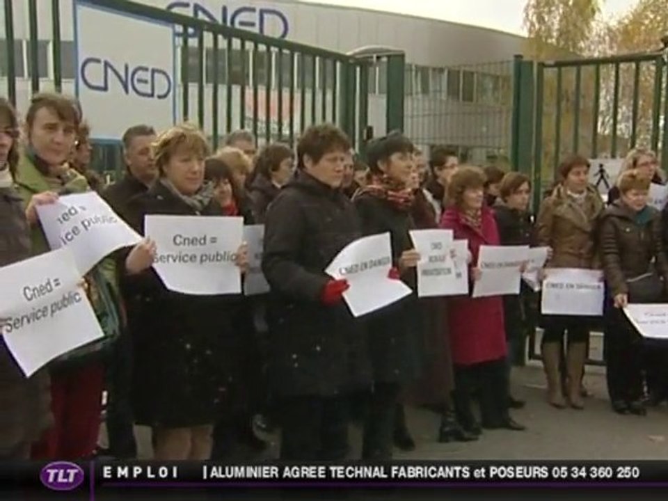 Restructuration du CNED : Un futur incertain (Toulouse)