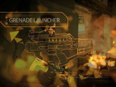 Deus Ex Human Revolution : Explosive Mission Pack Trailer