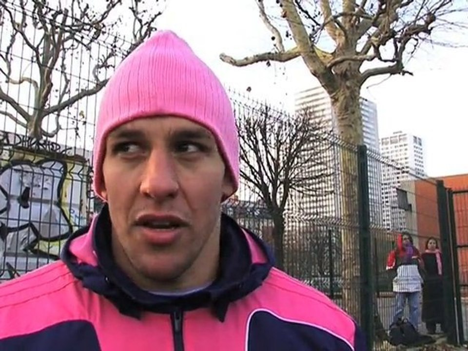 Rugby365 : Arias se méfie du Racing