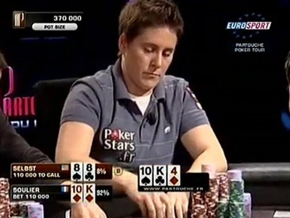 Partouche Poker Tour 3 - Канны. E4. Часть1/4 (Main Event)