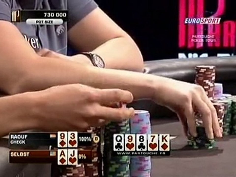 Partouche Poker Tour 3 - Канны. E4. Часть2/4 (Main Event)