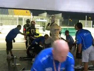 Ravitaillement : Lucas & Cyril