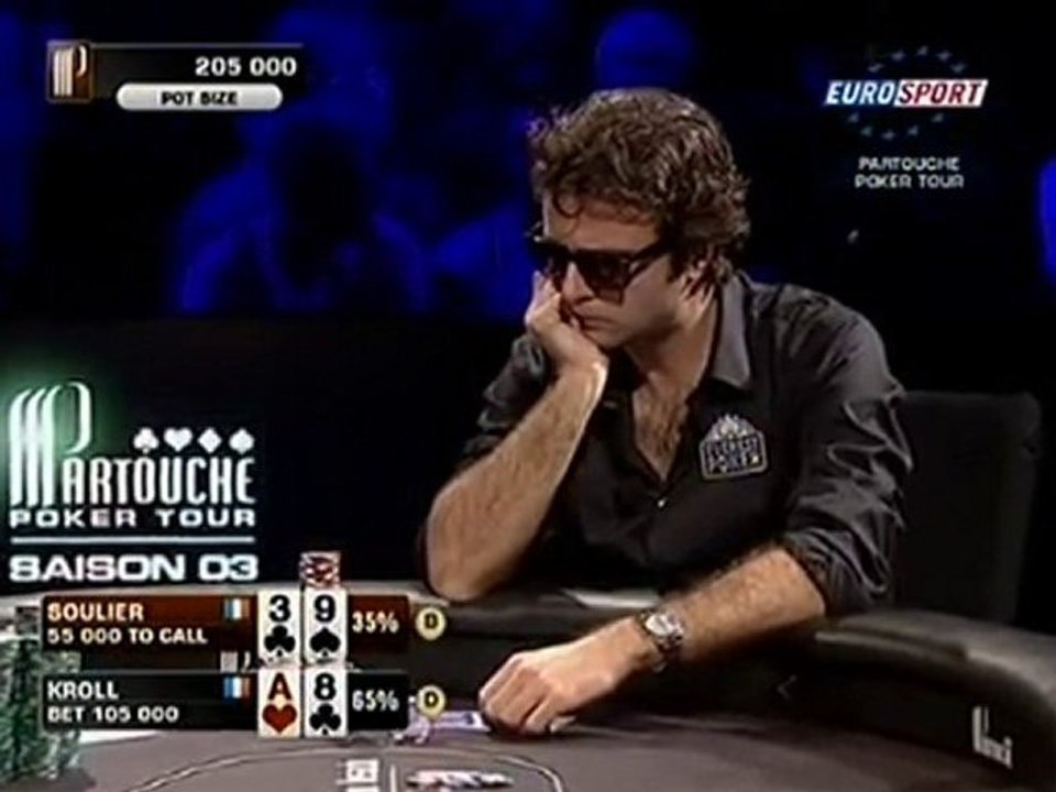 Partouche Poker Tour 3 - Канны. E4. Часть3/4 (Main Event)