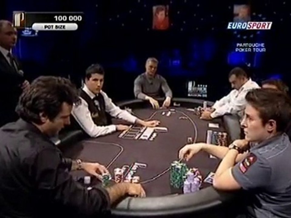 Partouche Poker Tour 3 - Канны. E4. Часть4/4 (Main Event)