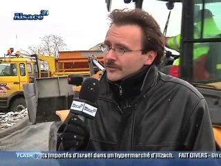 Les saleuses entrent en piste! (Alsace)