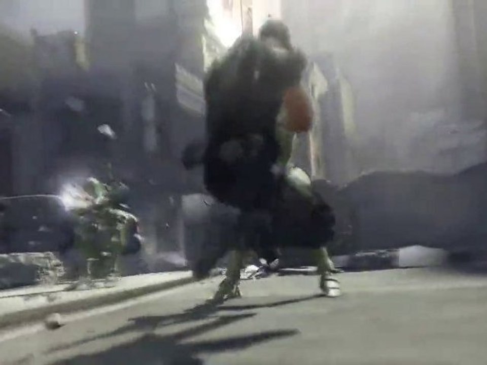 Trailer d'annonce de Binary Domain [FR]