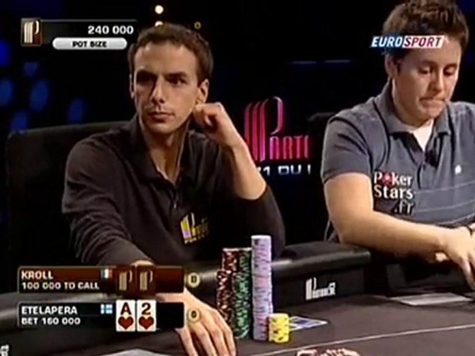 Partouche Poker Tour 3 - Канны. E5. Часть3/6 (Main Event)