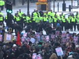 London Students March Again Over Fees