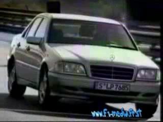 Pub Hakkinen/ Becker Mercedes Classe C