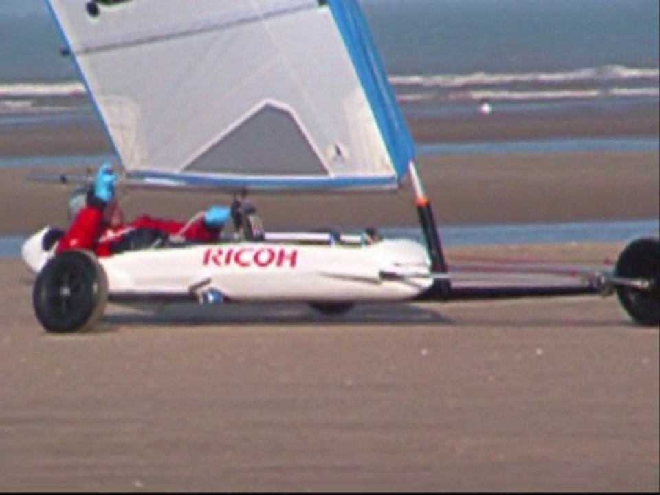 Championnat du monde char à voile en Belgique 2010