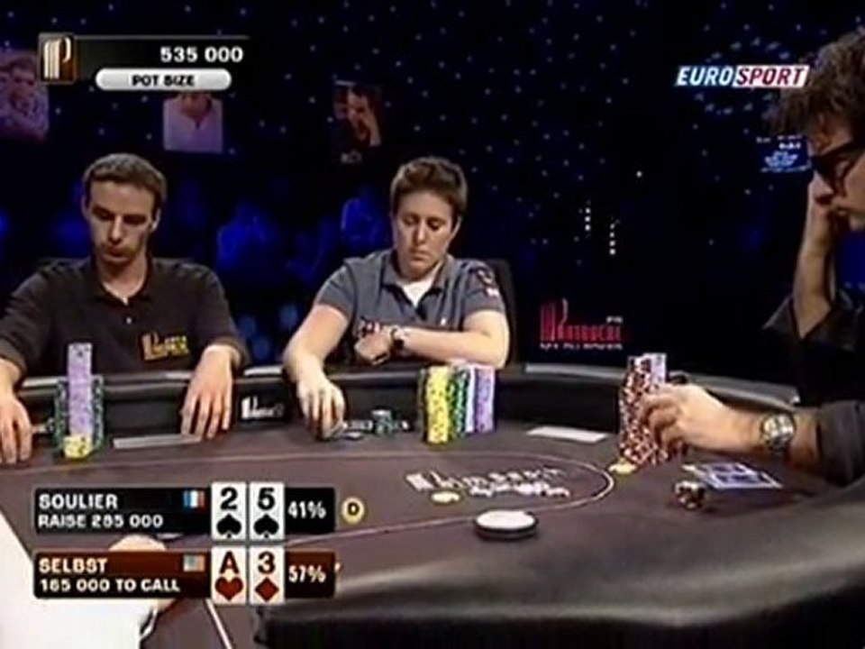 Partouche Poker Tour 3 - Канны. E5. Часть4/6 (Main Event)