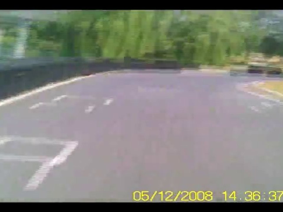 Caméra embarquée à Bucy-Le-Long