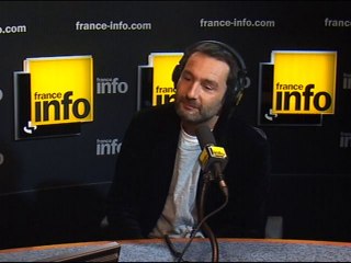 Gilles Lellouche france-info, 01 12 2010