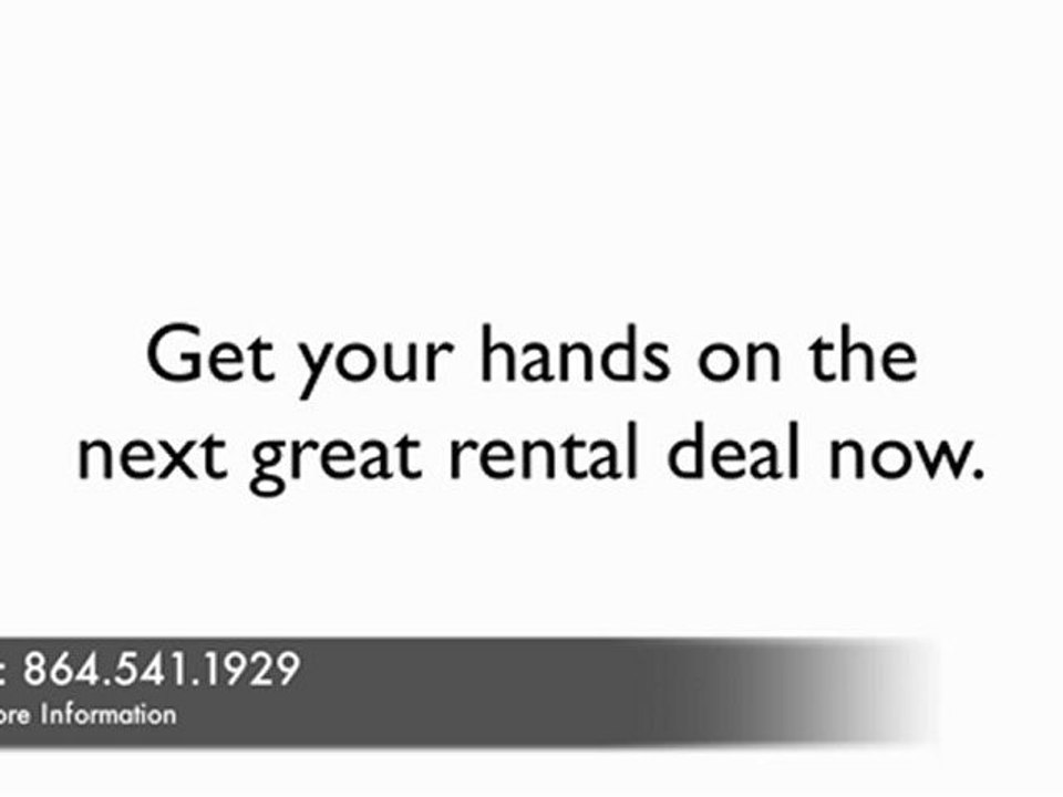 Investment rental properties in Taylors South Carolina