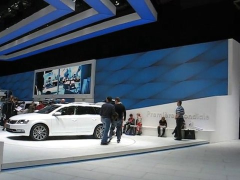 Paris Mondial de l’Automobile 2010 : Volkswagen