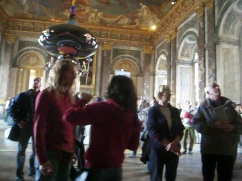 Murakami Versailles ambiance supermarché