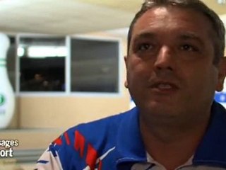 Visages du Sport : Richard Pinier, Bowling