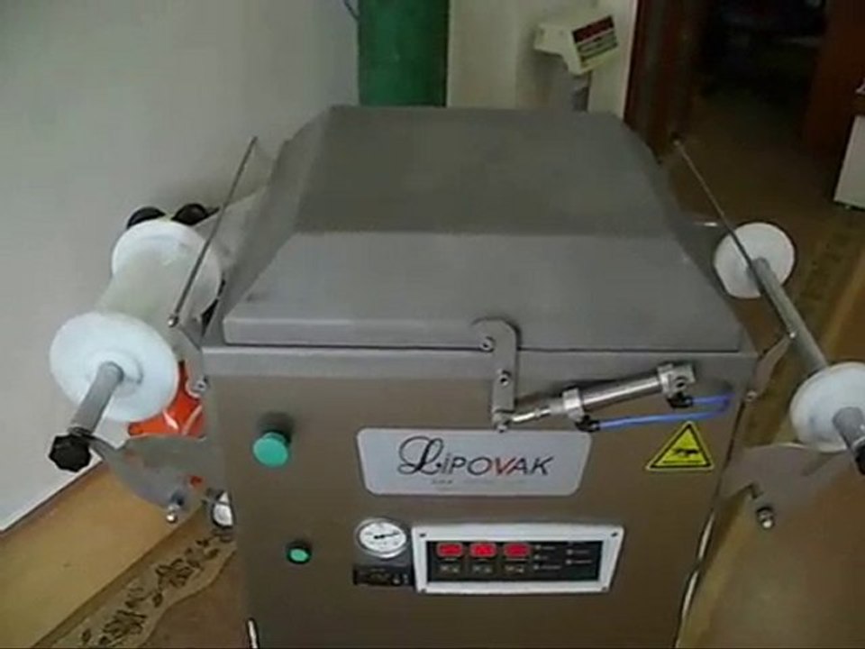 Tabak Kapama makinesi Balık ambaljlama makinası paketleme