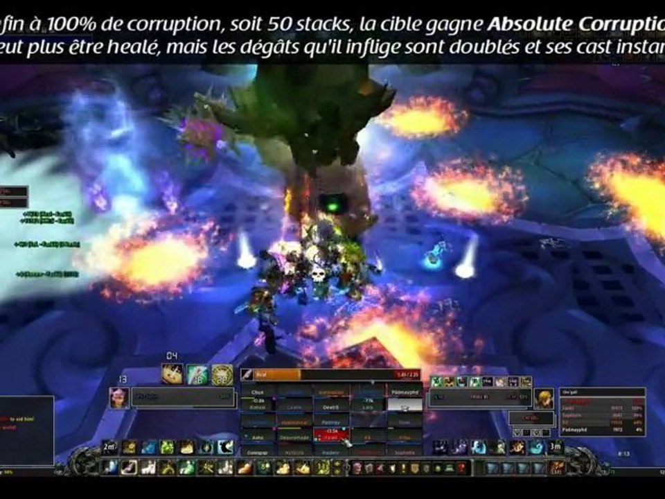 Beta Cataclysm : Millenium vs Cho'gall 25