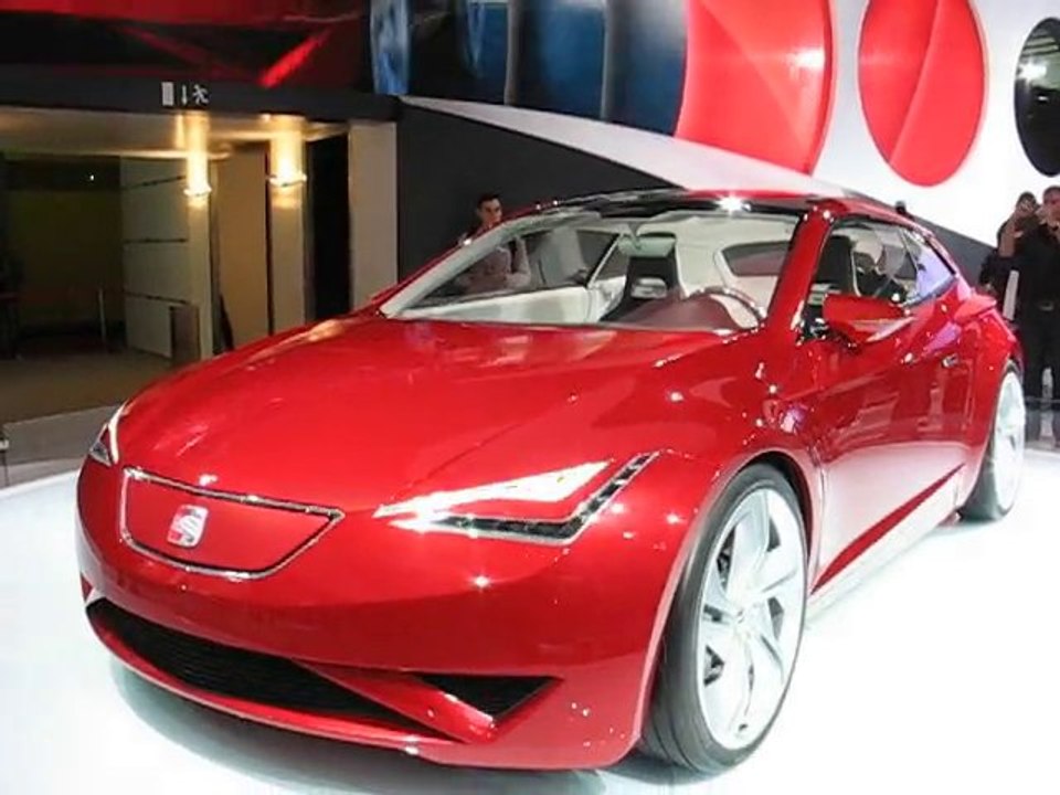 Paris Mondial de l’Automobile 2010 : Seat