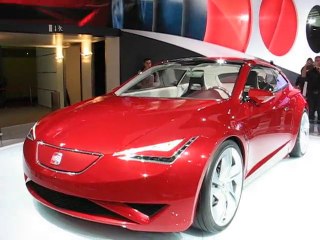Paris Mondial de l’Automobile 2010 : Seat