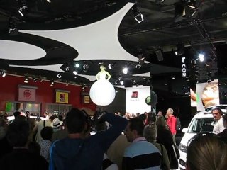 Paris Mondial de l’Automobile 2010 : animation Seat 1