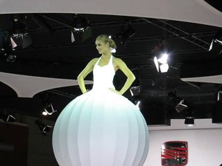 Paris Mondial de l’Automobile 2010 : animation Seat 2