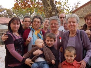 La Légion d'honneur pour Hélène Etcheverry à Pradines