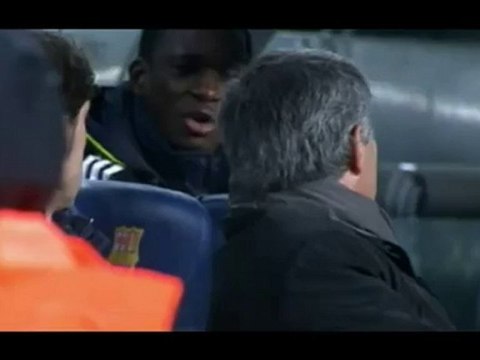 Morinho vs Mahamadou Diarra Who Refuse To Play For ...