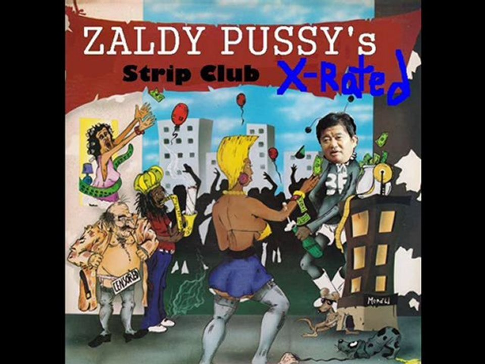 Zaldy Pussy's Strip Club - Side B
