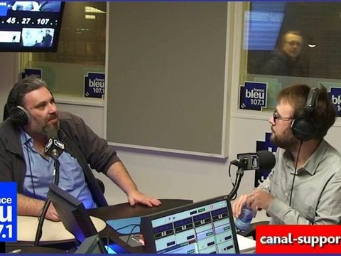 Tribune PSG avec Paul Belmondo sur France Bleu 107.1
