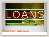 Instant Cash Loans- Faxless Payday Loans- Fast Cash Advance