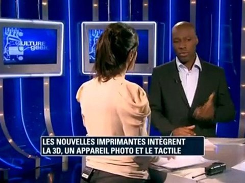 Nouvelles imprimantes 3D ... Surprenant reportage !