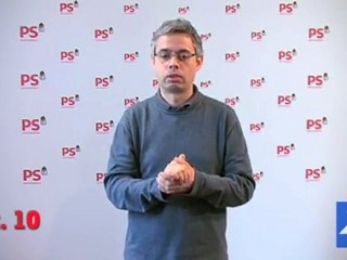 Déclaration de principes PS - sourds et malentendants