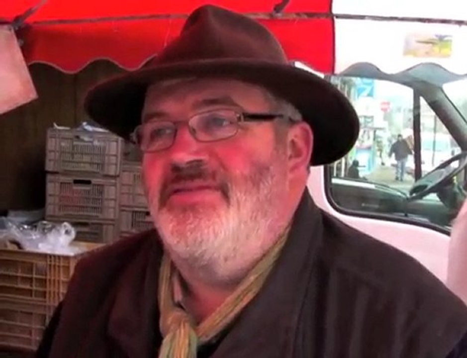 Vague de froid sur la Sambre