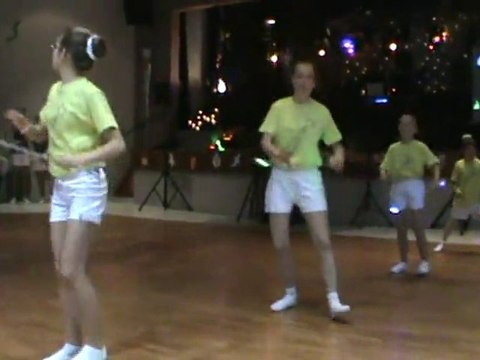 the shooting stars & the power stars - Vouillé - Nov2010