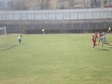 U 17 Ligi Gülşehir Belediye Spo^'un Narspor ' attığı gol