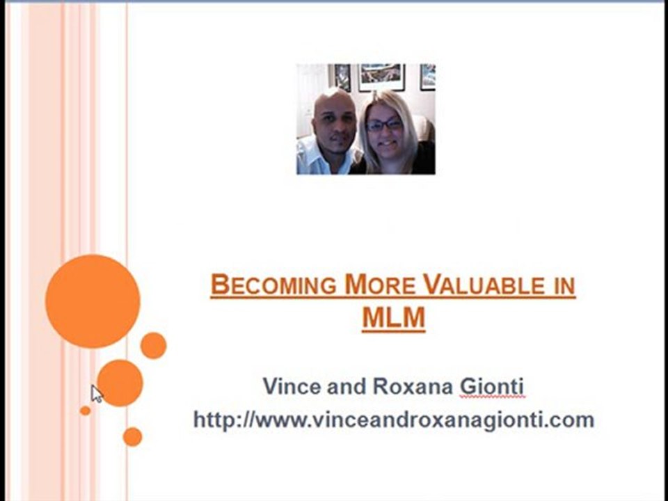 Becomming More Valuable in MLM