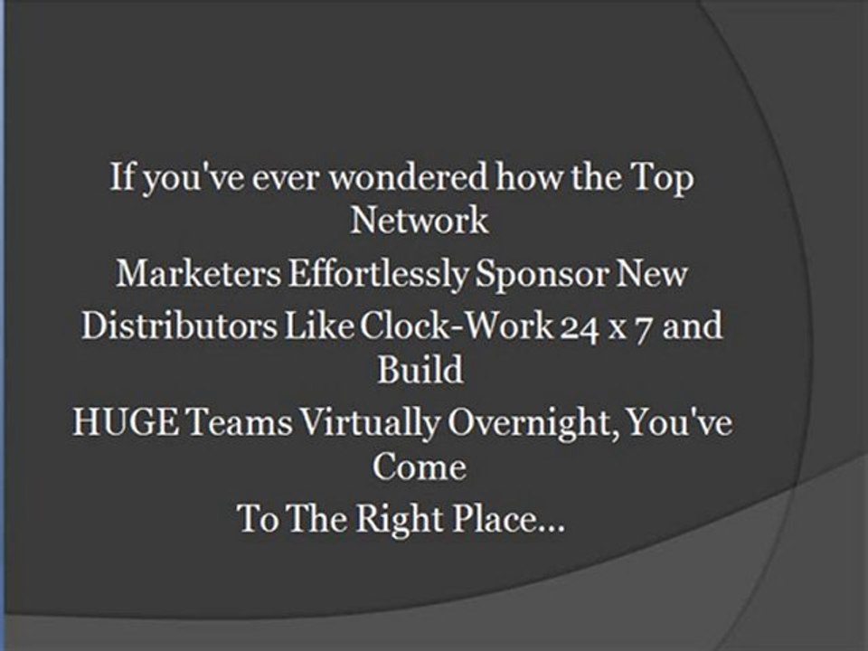 Calling All Goji Distributors