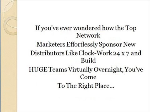 Calling All Herbalife Distributors