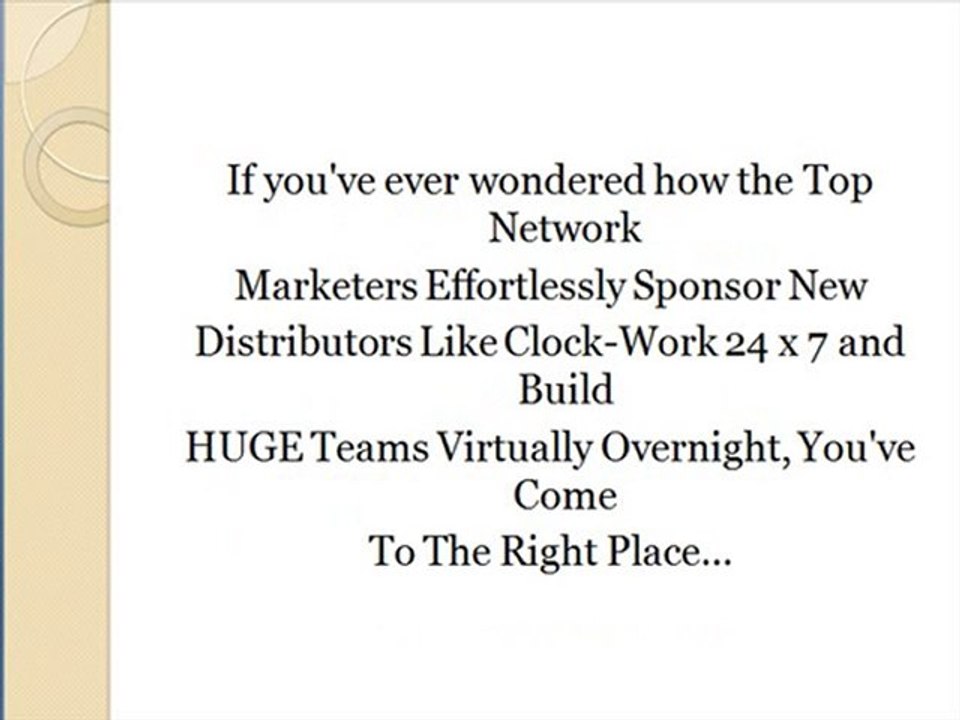 Calling All Mary Kay Reps 022810