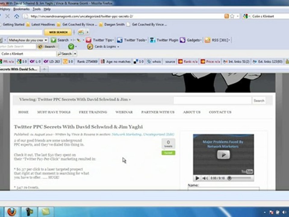 Free Twitter PPC Training